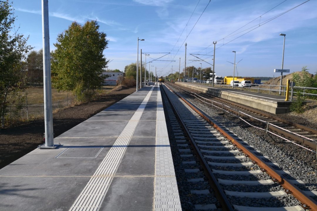 Bahnsteige Deutsche Bahn