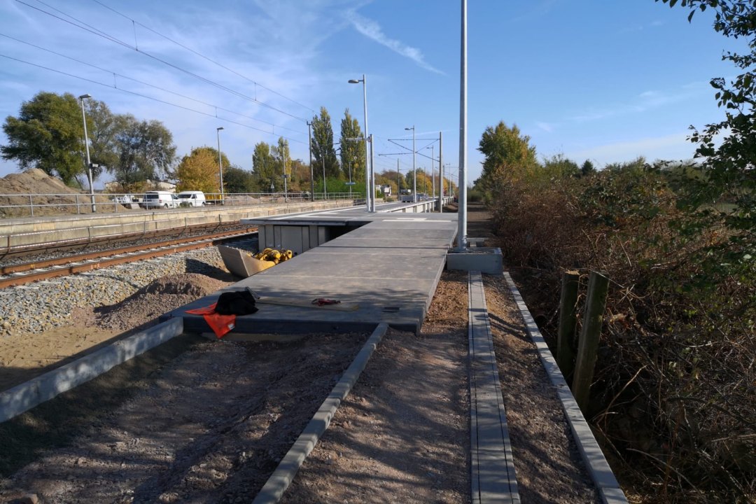 Bahnsteige Deutsche Bahn