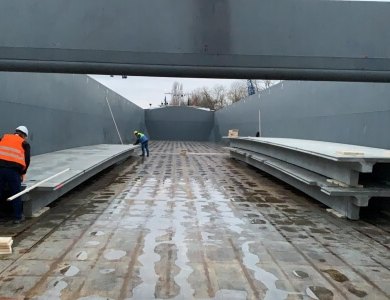 Schip met TT-vloeren